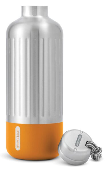Velká nerezová termoláhev, 850ml, Black+Blum, oranžová