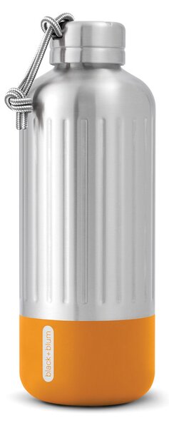 Velká nerezová termoláhev, 850ml, Black+Blum, oranžová