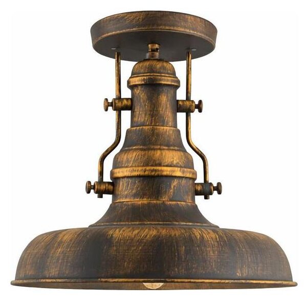 Brilagi - Stropní svítidlo PYRONIC 1xE27/40W/230V pr. 32 cm bronzová/patina
