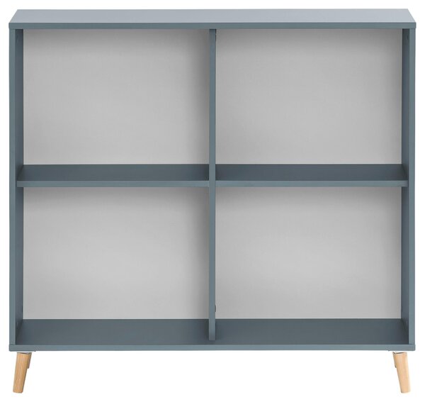 REGÁL NA DOKUMENTY, modrá, 100,1/92,6/41 cm MID.YOU - Online Only kancelářský nábytek, Online Only