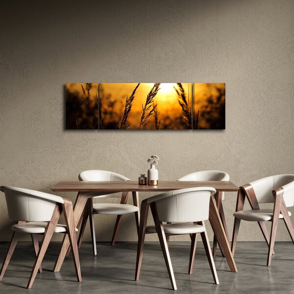 Obraz zapadajícího slunce (170x50 cm)