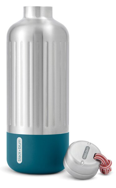 Velká nerezová termoláhev, 850ml, Black+Blum, tyrkysová