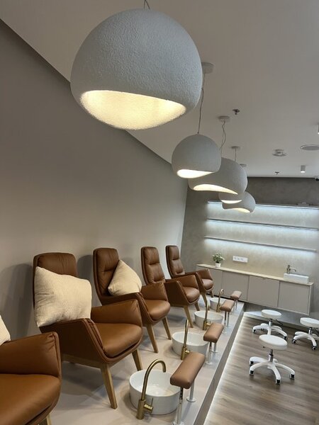 Designové závěsné svítidlo STONEX ⌀60cm