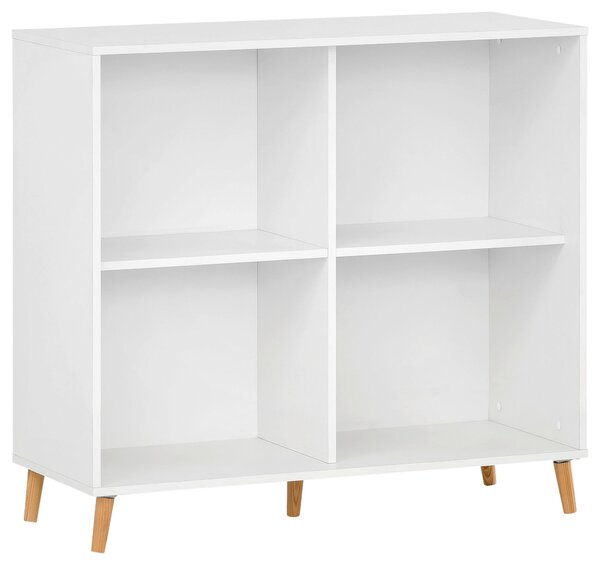 REGÁL NA DOKUMENTY, bílá, 100,1/92,6/41 cm MID.YOU - Online Only kancelářský nábytek, Online Only