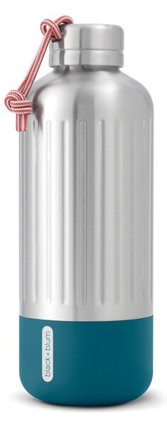 Velká nerezová termoláhev, 850ml, Black+Blum, tyrkysová