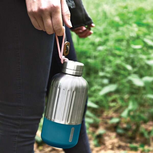 Velká nerezová termoláhev, 850ml, Black+Blum, tyrkysová