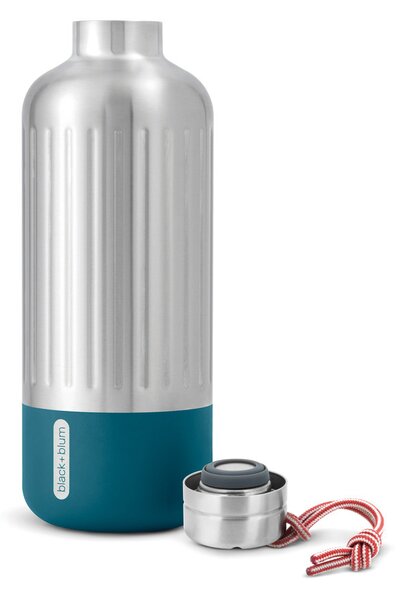 Velká nerezová termoláhev, 850ml, Black+Blum, tyrkysová