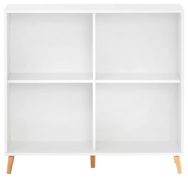 REGÁL NA DOKUMENTY, bílá, 100,1/92,6/41 cm MID.YOU - Online Only kancelářský nábytek, Online Only
