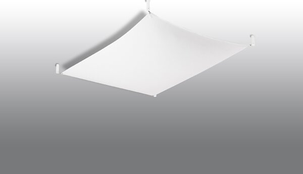 Sollux SL.0737 - LED Stropní svítidlo LUNA 2xG13/8,5W/230V 80x105 cm bílá