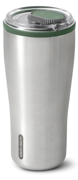 Velký nerezový termohrnek, 600ml, Black+Blum, zelený