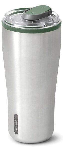 Velký nerezový termohrnek, 600ml, Black+Blum, zelený