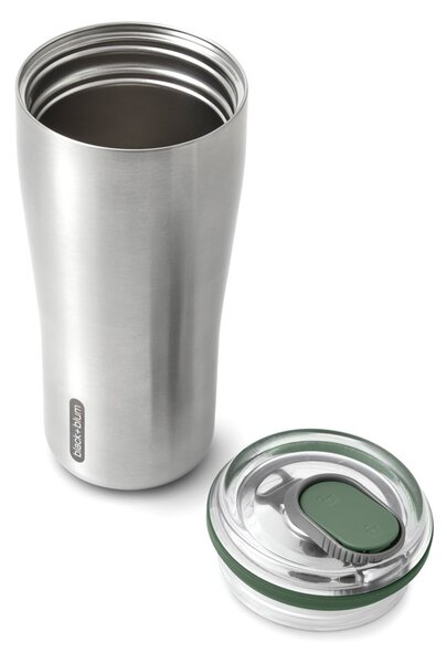 Velký nerezový termohrnek, 600ml, Black+Blum, zelený