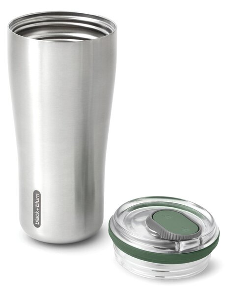 Velký nerezový termohrnek, 600ml, Black+Blum, zelený