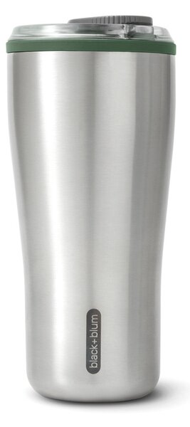 Velký nerezový termohrnek, 600ml, Black+Blum, zelený
