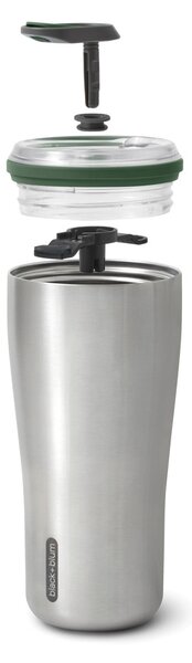 Velký nerezový termohrnek, 600ml, Black+Blum, zelený