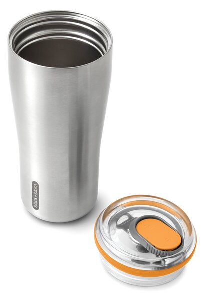 Velký nerezový termohrnek, 600ml, Black+Blum, oranžový