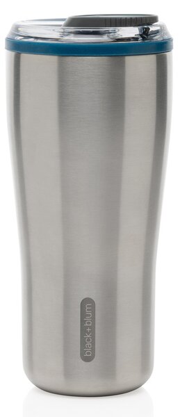 Velký nerezový termohrnek, 600ml, Black+Blum, tyrkysový