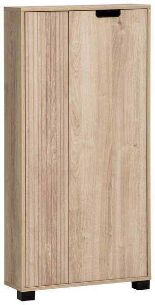 VYSOKÁ KOMODA, dub artisan, 59,8/124/19,55 cm MID.YOU - Vysoké komody, Online Only