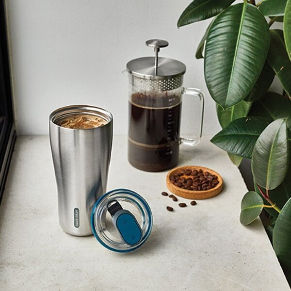 Velký nerezový termohrnek, 600ml, Black+Blum, tyrkysový