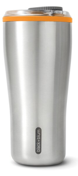 Velký nerezový termohrnek, 600ml, Black+Blum, oranžový