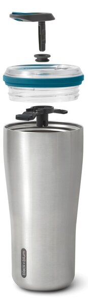 Velký nerezový termohrnek, 600ml, Black+Blum, tyrkysový