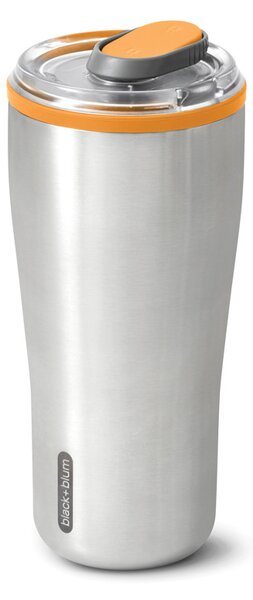 Velký nerezový termohrnek, 600ml, Black+Blum, oranžový