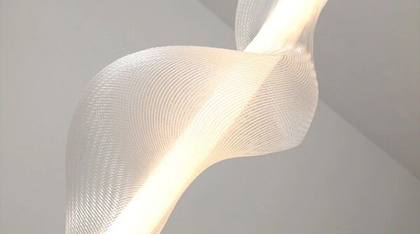 Toolight Toolight, LED stropní svítidlo APP1445-CP, bílá-zlatá, OSW-07983