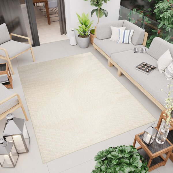 Makro Abra Kusový koberec Sisalový CANSAS FG42C Moderní krémový Rozměr: 60x100 cm