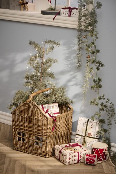 Ib Laursen Balicí papír Christmas Garlands - 5 m IBL316