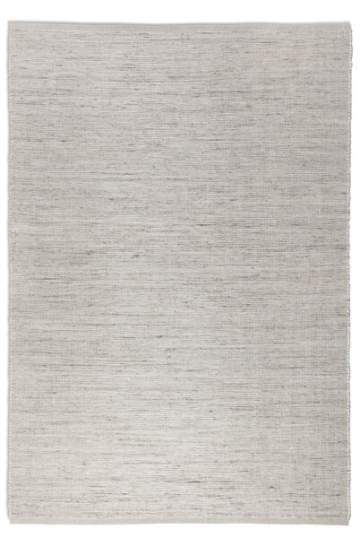 Hanse Home, Kusový koberec Handloom 105960 Dhaka Ivory White, 60x90, bílá, chodba / předsíň