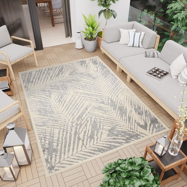 Makro Abra Kusový koberec Sisalový CANSAS BD80A šedý Rozměr: 80x150 cm