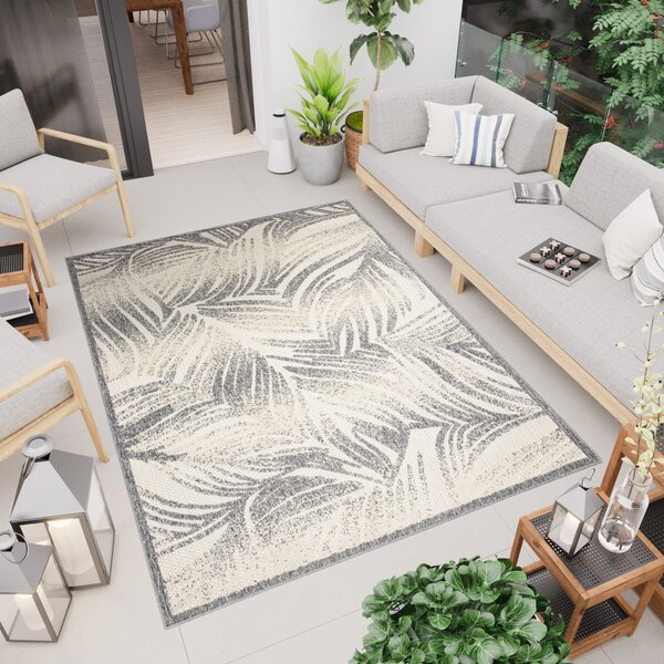 Makro Abra Kusový koberec Sisalový CANSAS FF21B krémový Rozměr: 60x100 cm