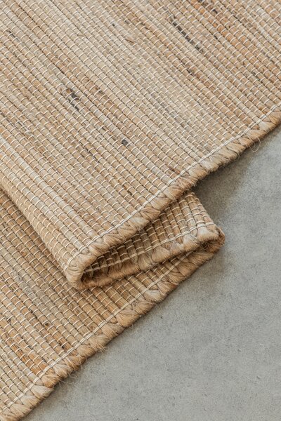 Hanse Home, Běhoun Handloom 105961 Dhaka Beige, 80x200, béžová, chodba / předsíň