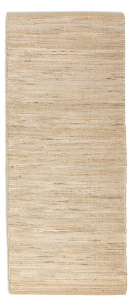 Hanse Home, Běhoun Handloom 105961 Dhaka Beige, 80x200, béžová, chodba / předsíň
