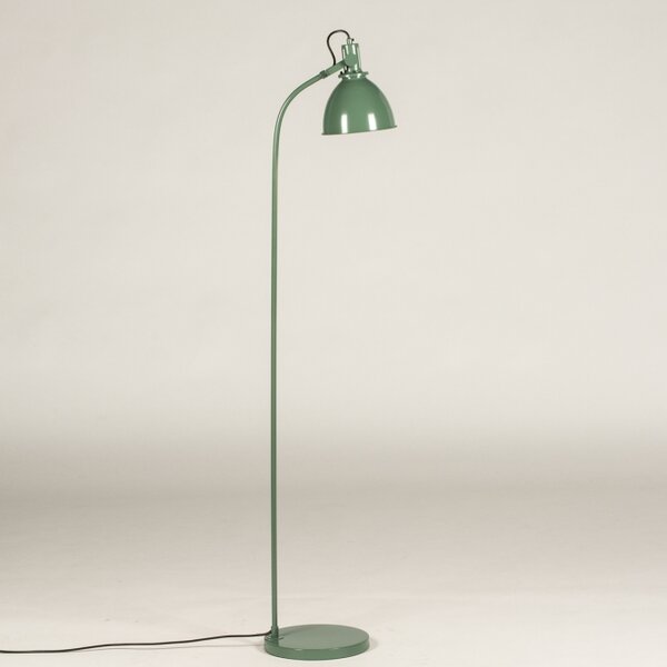 Stojací industriální lampa Martonn Green (LMD)