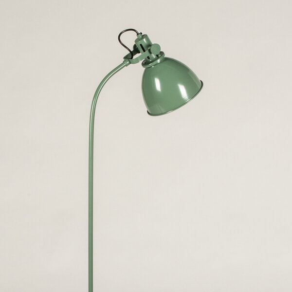 Stojací industriální lampa Martonn Green (LMD)