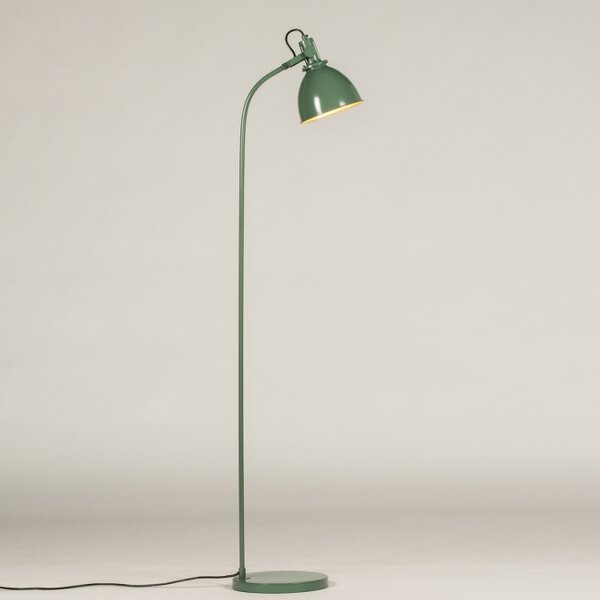 Stojací industriální lampa Martonn Green (LMD)