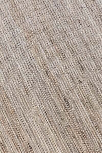 Hanse Home, Běhoun Handloom 105962 Dhaka Grey Brown, 80x200, béžová, chodba / předsíň
