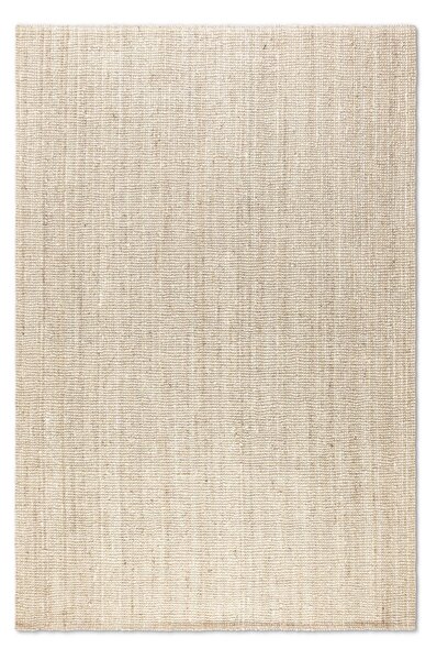 Hanse Home, Kusový koberec Bouclé Jute 105973 Ivory White, 80x150, béžová, chodba / předsíň