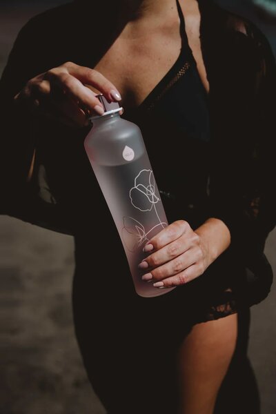 Skleněná lahev EQUA Bloom 750 ml