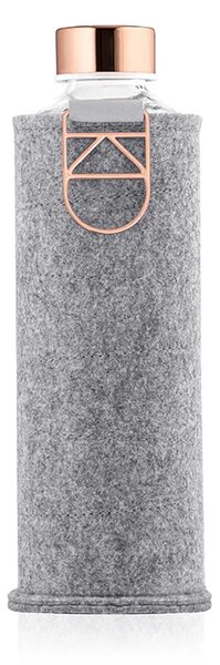 Skleněná lahev s plstěným obalem EQUA Rose Gold 750 ml