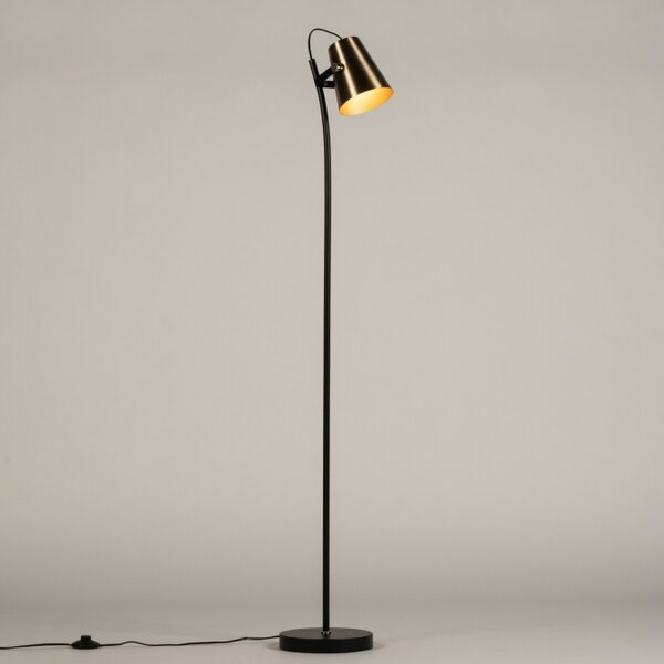 Stojací designová lampa Laventa Black and Gold (LMD)