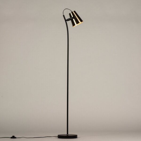 Stojací designová lampa Laventa Black and Gold (LMD)