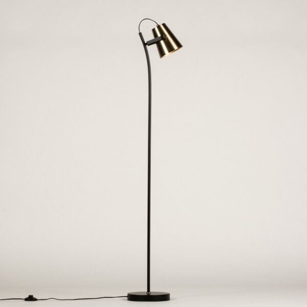 Stojací designová lampa Laventa Black and Gold (LMD)