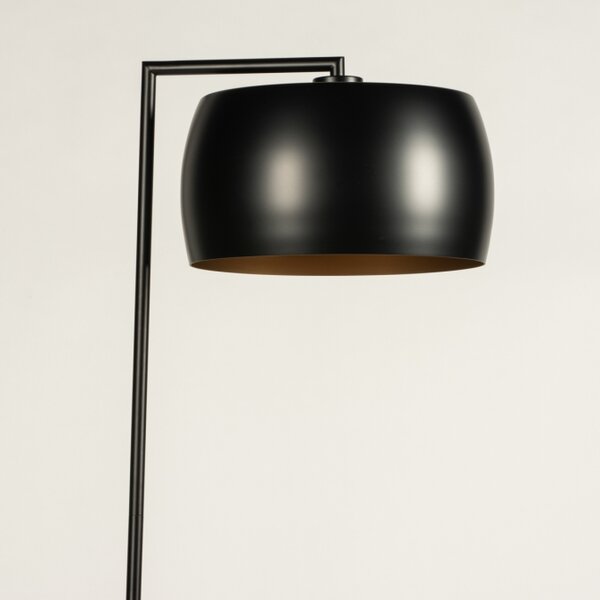 Stojací designová lampa Pallas Bond Black and Gold (LMD)