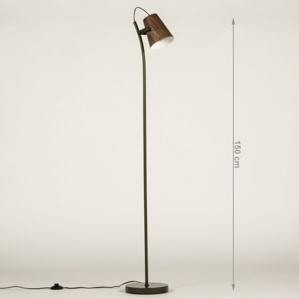Stojací designová lampa Laventa Wood Look (LMD)