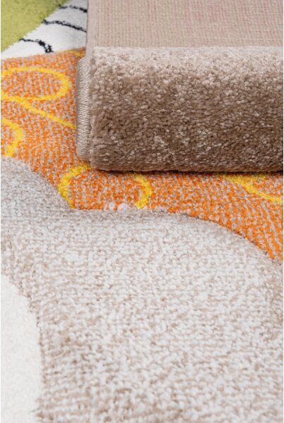Dětský koberec BOND KIDS 80x150 cm 2100 g/m2 pestrobarevná