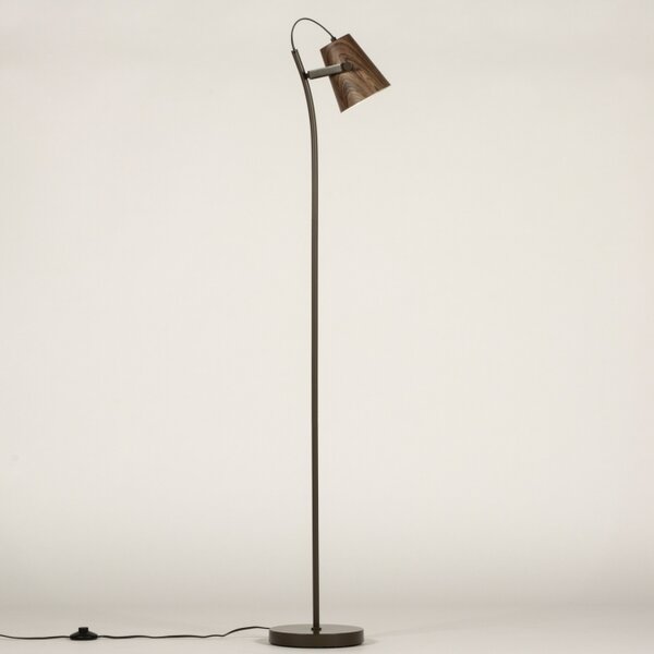 Stojací designová lampa Laventa Wood Look (LMD)