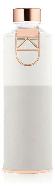 Skleněná lahev s obalem z umělé kůže EQUA Sage 750 ml