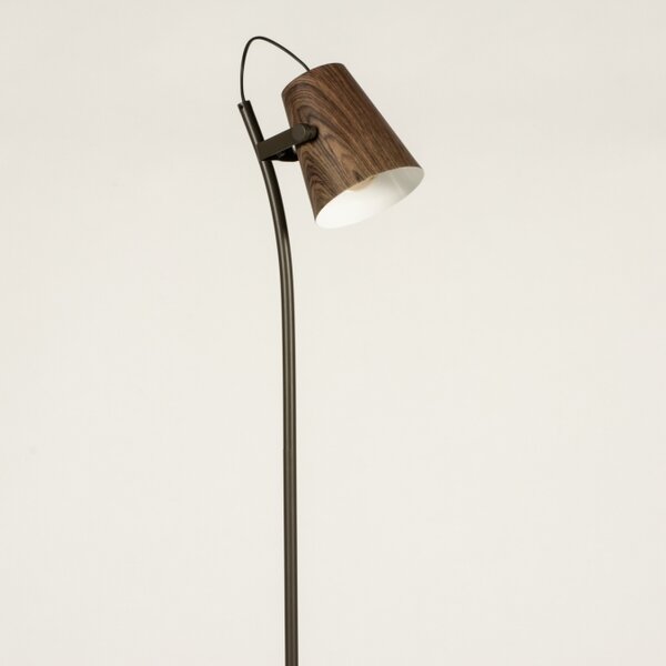 Stojací designová lampa Laventa Wood Look (LMD)